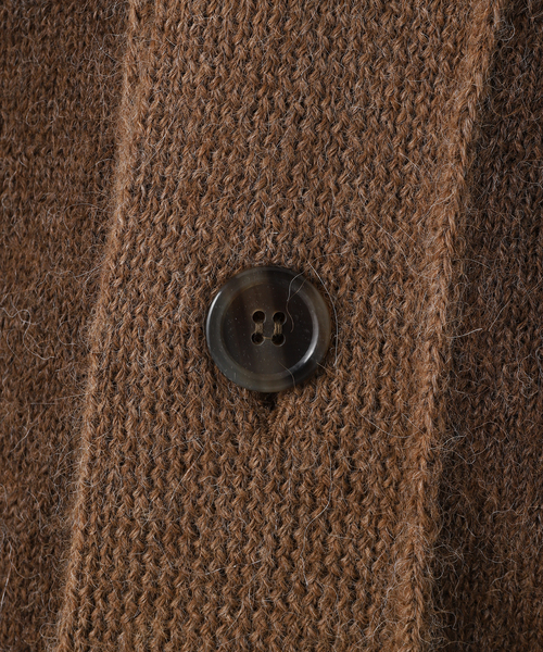 markaware（マーカウェア）の「【MARKAWARE / マーカウェア】ALPACA CARDIGAN（カーディガン/ボレロ・メンズ・ブラウン系その他・2/3）」の10枚目の写真