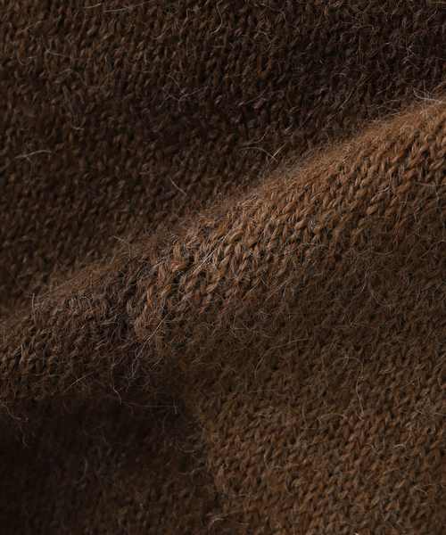 markaware（マーカウェア）の「【MARKAWARE / マーカウェア】ALPACA CARDIGAN（カーディガン/ボレロ・メンズ・ブラウン系その他・2/3）」の12枚目の写真