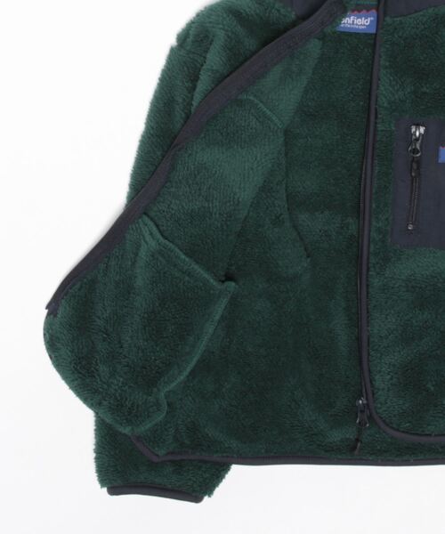 Right-on(ライトオン)の「【Penfield】ボアジャケット(その他アウター・キッズ・オフホワイト/グリーン・120/130/140/150/160)」の4枚目の写真