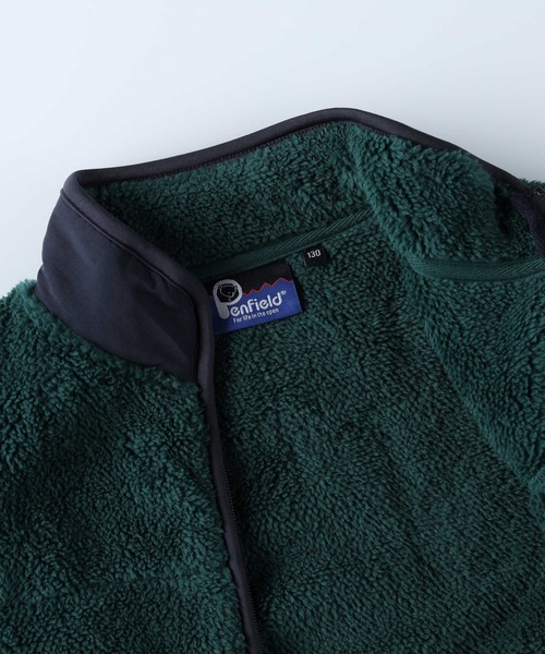 Right-on(ライトオン)の「【Penfield】ボアジャケット(その他アウター・キッズ・オフホワイト/グリーン・120/130/140/150/160)」の17枚目の写真
