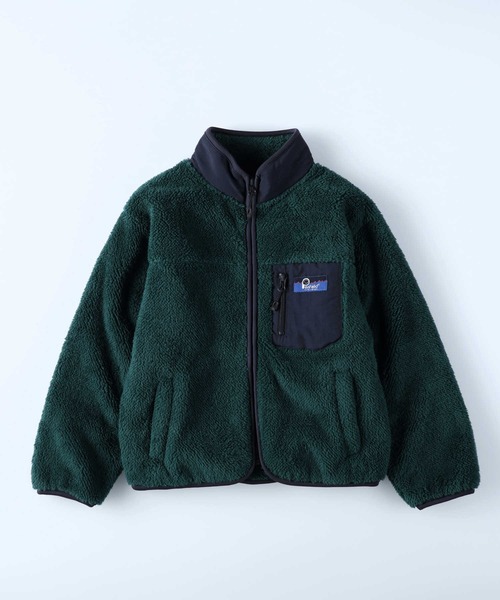 Right-on(ライトオン)の「【Penfield】ボアジャケット(その他アウター・キッズ・オフホワイト/グリーン・120/130/140/150/160)」の13枚目の写真