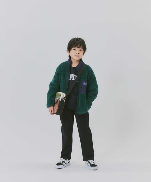Right-on(ライトオン)の「【Penfield】ボアジャケット(その他アウター・キッズ・オフホワイト/グリーン・120/130/140/150/160)」の8枚目の写真
