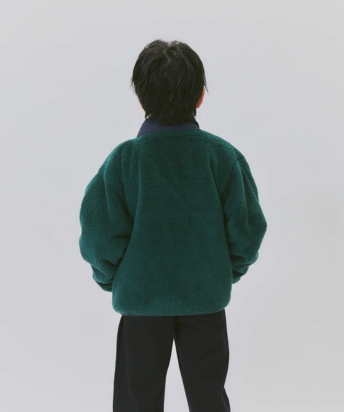 Right-on(ライトオン)の「【Penfield】ボアジャケット(その他アウター・キッズ・オフホワイト/グリーン・120/130/140/150/160)」の9枚目の写真