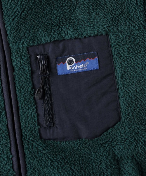 Right-on(ライトオン)の「【Penfield】ボアジャケット(その他アウター・キッズ・オフホワイト/グリーン・120/130/140/150/160)」の19枚目の写真