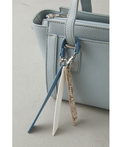 nago バッグチャームセット AZUL by moussy（アズールバイマウジー）の「CHARM SET