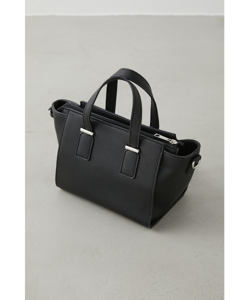 AZUL by moussy（アズールバイマウジー）の「CHARM SET TRAPEZOID BAG