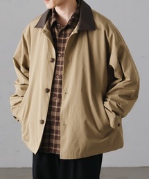 Soutien Collor Half Coat/ステンカラーハーフコート