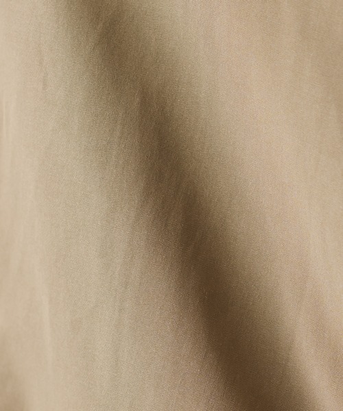 epnok（エプノック）の「Soutien Collor Half Coat/ステンカラーハーフコート（ステンカラーコート・メンズ・ブラック/ベージュ・MEDIUM/LARGE）」の21枚目の写真