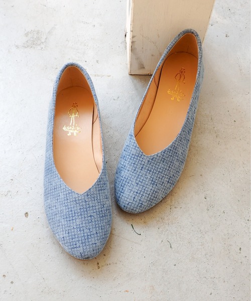 あしながおじさん（アシナガオジサン）の「ソフトフラットシューズ　2810527（パンプス・レディース・ライトグリーン/グレイッシュベージュ/ブラック/シルバー/ライトブルー/プラチナム/ワイン/ブラック系その他/グリーン・22.5cm/23.0cm/23.5cm/24.0cm/24.5cm）」の6枚目の写真