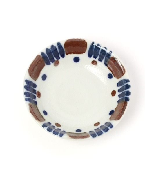 niko and...(ニコアンド)の「【Fuzzy glaze】豆皿/直径10cm(食器・レディース・その他1/その他2・0)」の1枚目の写真