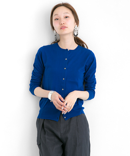 URBAN RESEARCH（アーバンリサーチ）の「UR HIGH GAUZE KNIT CARDIGAN（カーディガン/ボレロ）」 WEAR
