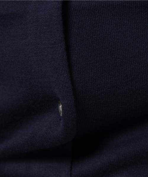 URBAN RESEARCH（アーバンリサーチ）の「UR HIGH GAUZE KNIT CARDIGAN（カーディガン/ボレロ・レディース・ホワイト/グリーン/ネイビー/レッド/ブルー/ブルー系その他・FREE）」の7枚目の写真