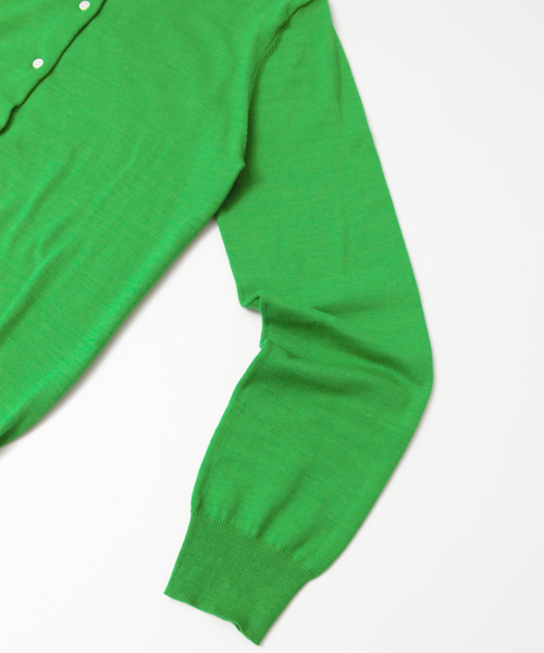 URBAN RESEARCH（アーバンリサーチ）の「UR HIGH GAUZE KNIT CARDIGAN（カーディガン/ボレロ・レディース・ホワイト/グリーン/ネイビー/レッド/ブルー/ブルー系その他・FREE）」の19枚目の写真