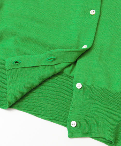 URBAN RESEARCH（アーバンリサーチ）の「UR HIGH GAUZE KNIT CARDIGAN（カーディガン/ボレロ・レディース・ホワイト/グリーン/ネイビー/レッド/ブルー/ブルー系その他・FREE）」の20枚目の写真