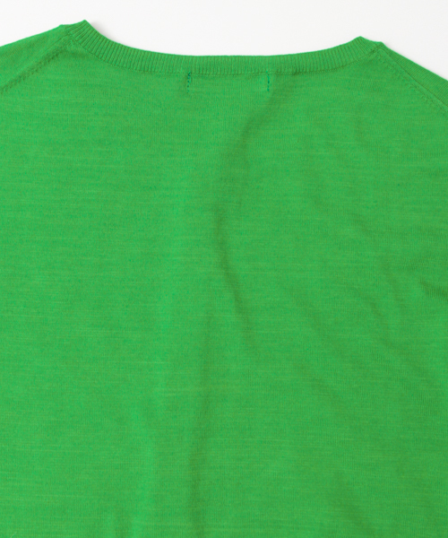 URBAN RESEARCH（アーバンリサーチ）の「UR HIGH GAUZE KNIT CARDIGAN（カーディガン/ボレロ・レディース・ホワイト/グリーン/ネイビー/レッド/ブルー/ブルー系その他・FREE）」の22枚目の写真