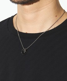 UNION STATION | Wリングネックレス(ネックレス)