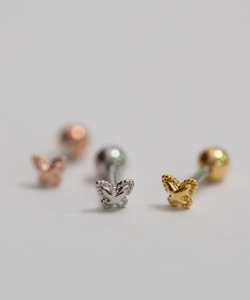 Peony(ピオニー)の「【Peony/ピオニー】/サージカルステンレス ミニスタッドピアス(ピアス(片耳用)・レディース・シルバー系その他/ゴールド系その他/その他1/その他2/その他3/シルバー系その他2/シルバー系その他3/ゴールド系その他2/ゴールド系その他3・FREE)」の13枚目の写真