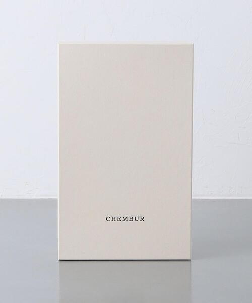 CHEMBUR(チェンバー)の「【一部別注】<CHEMBUR>SQ CAP フラット パンプス(パンプス・レディース・ブラック/グレー・38/37h/37/36/35h/36h/35)」の13枚目の写真