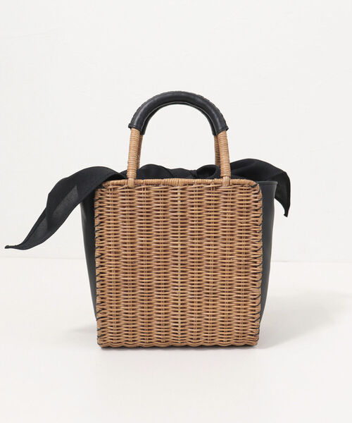 The Bagmati（ザバグマティ）の「【BAGMATI】レザーコンビかご