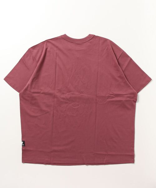 NEW BALANCE（ニューバランス）の「NB Athletics Warped クラシックス ショートスリーブTシャツ（スウェット・メンズ・ブラック/バーガンディー/ホワイト/アイボリー・3/5/0/2/4/1）」の20枚目の写真