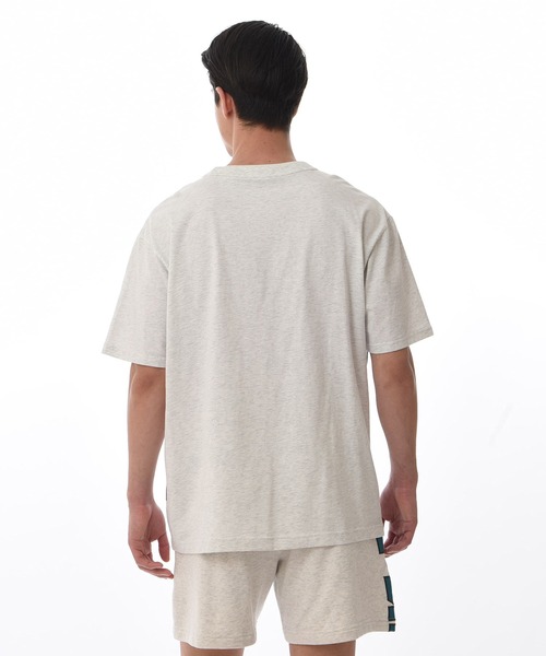 NEW BALANCE（ニューバランス）の「NB Athletics Warped クラシックス ショートスリーブTシャツ（スウェット・メンズ・ブラック/バーガンディー/ホワイト/アイボリー・3/5/0/2/4/1）」の13枚目の写真