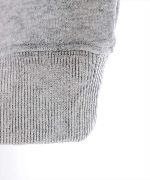 clear（クリア）の「ショート丈刺繍プリントスウェットトップス（スウェット・レディース・サックスブルー/オフホワイト・F）」の7枚目の写真