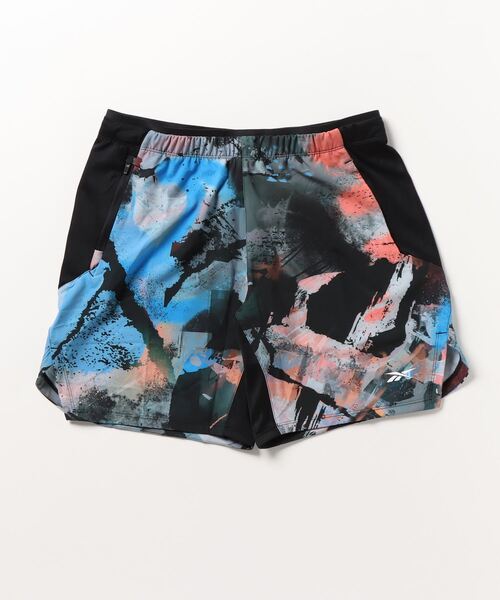 Reebok(リーボック)の「ストレングス 3.0 ショーツ / TS STRENGTH 3.0 AOP SHORT(その他パンツ・メンズ・ブラック/ブラックミックス・LARGE/MEDIUM/SMALL/XX-LARGE/XXX-LARGE/X-LARGE/X-SMALL)」の9枚目の写真