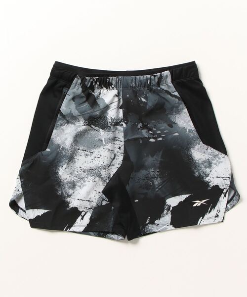 Reebok（リーボック）の「ストレングス 3.0 ショーツ / TS STRENGTH 3.0 AOP SHORT（その他パンツ・メンズ・ブラック/ブラックミックス・LARGE/MEDIUM/SMALL/XX-LARGE/XXX-LARGE/X-LARGE/X-SMALL）」の3枚目の写真