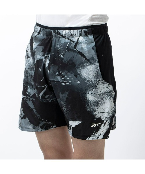 Reebok（リーボック）の「ストレングス 3.0 ショーツ / TS STRENGTH 3.0 AOP SHORT（その他パンツ・メンズ・ブラック/ブラックミックス・LARGE/MEDIUM/SMALL/XX-LARGE/XXX-LARGE/X-LARGE/X-SMALL）」の5枚目の写真