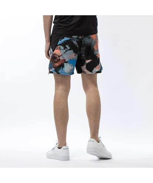 Reebok(リーボック)の「ストレングス 3.0 ショーツ / TS STRENGTH 3.0 AOP SHORT(その他パンツ・メンズ・ブラック/ブラックミックス・LARGE/MEDIUM/SMALL/XX-LARGE/XXX-LARGE/X-LARGE/X-SMALL)」の10枚目の写真