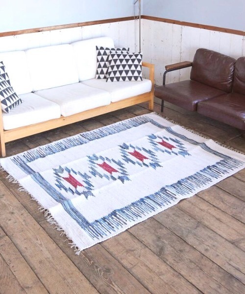 【セール】【チャイハネ】リップドマット180cm（ラグ/マット）｜チャイハネ（チャイハネ）