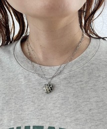 LOWRYS FARM | ハートストーンネックレス　190752(ネックレス)