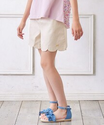 any Fam（エニィファム）の「裾 スカラップパンツ（その他パンツ・キッズ）」