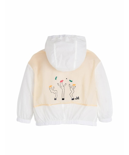 moimoln（モイモルン）の「オープンランブルゾン（ブルゾン・キッズ・アイボリー・100cm/110cm/120cm/130cm）」の3枚目の写真