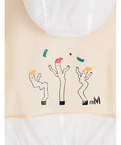 moimoln（モイモルン）の「オープンランブルゾン（ブルゾン・キッズ・アイボリー・100cm/110cm/120cm/130cm）」の6枚目の写真