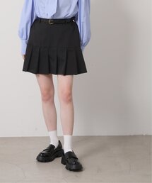 RAY CASSIN | プリーツ切替ミニスカート(スカート)