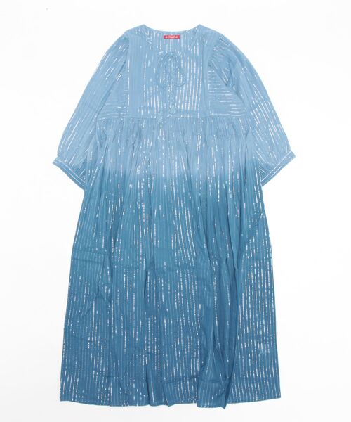 チャイハネ（チャイハネ）の「【チャイハネ】ナーティワンピース（ワンピース・レディース・グリーン/レッド/ブルー・FREE）」の2枚目の写真