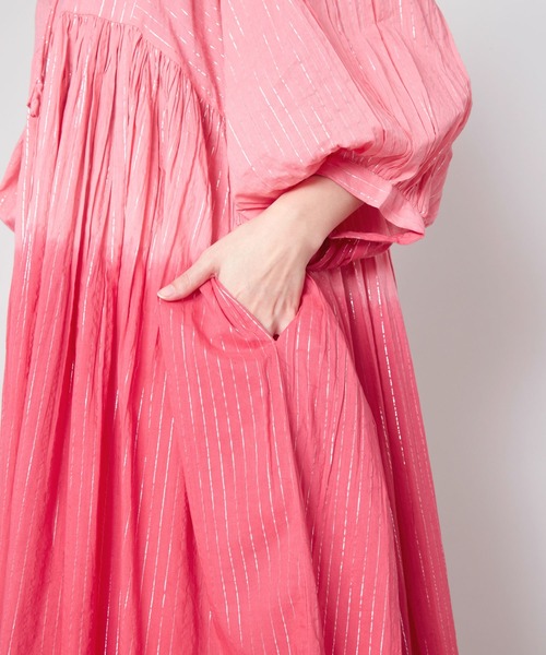 チャイハネ（チャイハネ）の「【チャイハネ】ナーティワンピース（ワンピース・レディース・グリーン/レッド/ブルー・FREE）」の8枚目の写真