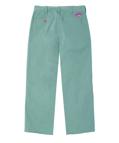 HUF(ハフ)の「LIQUORMART TWILL PANT / HUF パンツ(その他パンツ・メンズ・セージグリーン/ブラック・30inch/32inch/26inch/36inch/28inch/34inch)」の12枚目の写真