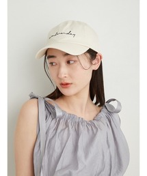 LILY BROWN | 6panelロゴキャップ(キャップ)