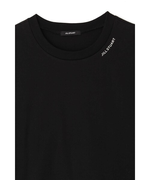 JILL STUART（ジルスチュアート）の「◆メッセージTシャツ（Tシャツ/カットソー・レディース・ブラック/ホワイト・FREE）」の7枚目の写真