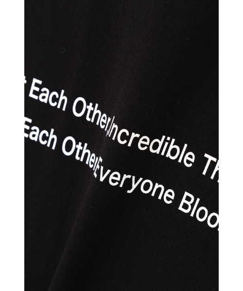 JILL STUART（ジルスチュアート）の「◆メッセージTシャツ（Tシャツ/カットソー・レディース・ブラック/ホワイト・FREE）」の11枚目の写真