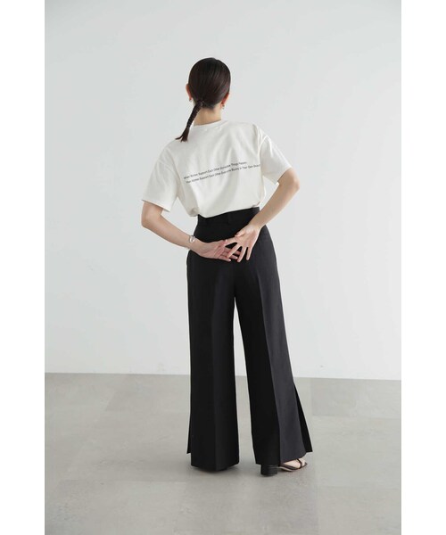 JILL STUART（ジルスチュアート）の「◆メッセージTシャツ（Tシャツ/カットソー・レディース・ブラック/ホワイト・FREE）」の15枚目の写真