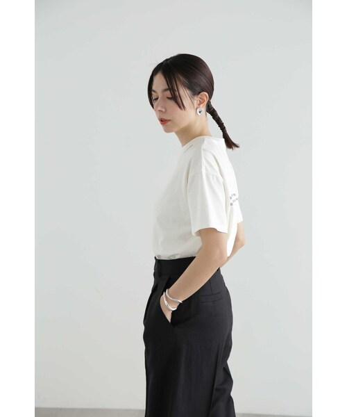 JILL STUART（ジルスチュアート）の「◆メッセージTシャツ（Tシャツ/カットソー・レディース・ブラック/ホワイト・FREE）」の16枚目の写真