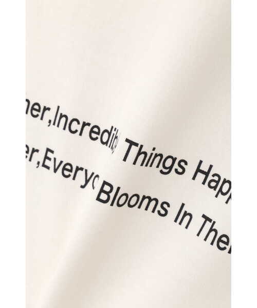 JILL STUART（ジルスチュアート）の「◆メッセージTシャツ（Tシャツ/カットソー・レディース・ブラック/ホワイト・FREE）」の20枚目の写真