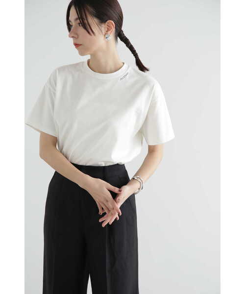 JILL STUART（ジルスチュアート）の「◆メッセージTシャツ（Tシャツ/カットソー・レディース・ブラック/ホワイト・FREE）」の21枚目の写真