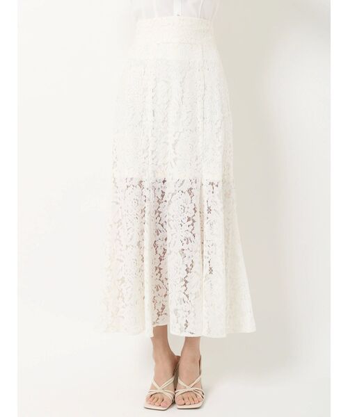 RESEXXY（リゼクシー）の「レースマーメイドスカート（スカート・レディース・ホワイト/ブラック/ブルー・FREE）」の20枚目の写真