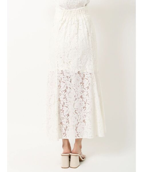RESEXXY（リゼクシー）の「レースマーメイドスカート（スカート・レディース・ホワイト/ブラック/ブルー・FREE）」の17枚目の写真