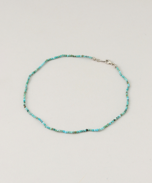 gren by M(グリンバイエム)の「【gren by M / グリンバイエム】 ターコイズネックレス(ネックレス・レディース・ブルー・FREE)」の1枚目の写真