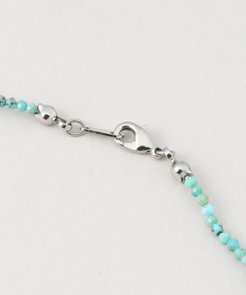 gren by M(グリンバイエム)の「【gren by M / グリンバイエム】 ターコイズネックレス(ネックレス・レディース・ブルー・FREE)」の2枚目の写真